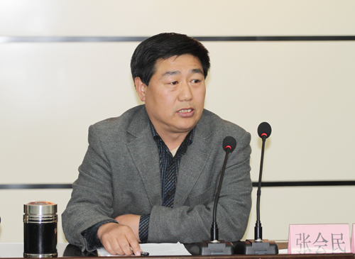 开云网页版登录入口党委书记张会民作党委工作报告