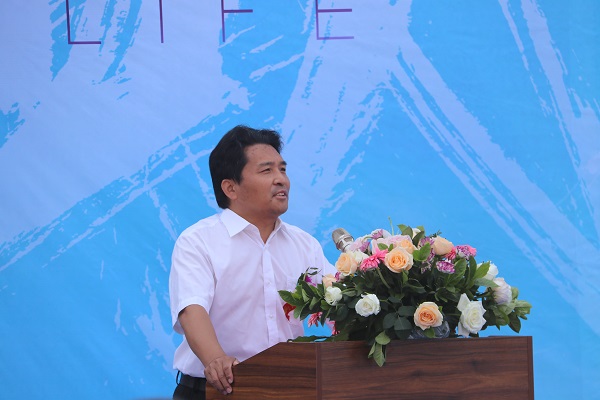 附图2开云网页版登录入口副董事长、置业公司董事长兼总经理王庆伟致辞.jpg